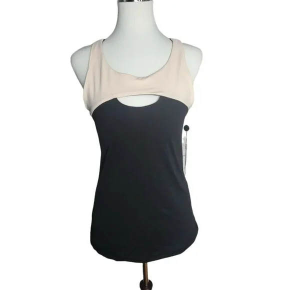 B.O.D BODY OF DANCE sports tank women's size M Rachael Finch activewear BNWT - Picture 2 of 12